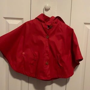 Poncho Rain coat girls - 4T
